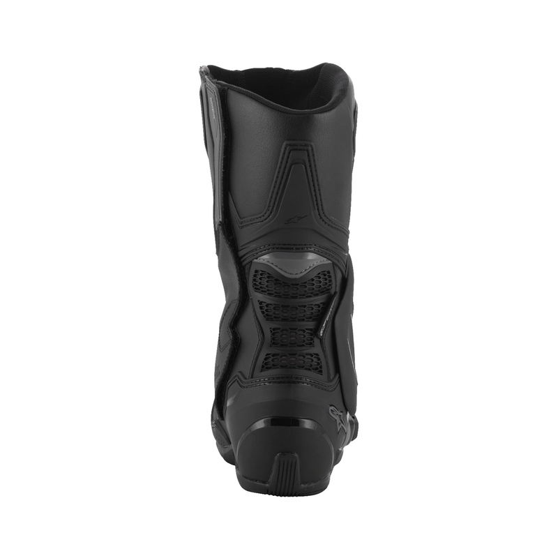 Alpinestars Stella SMX-6 3 Drystar zwart-zilver motorlaarzen voor dames