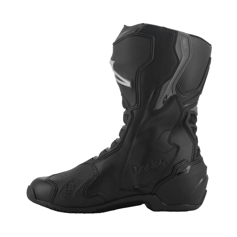 Alpinestars Stella SMX-6 3 Drystar zwart-zilver motorlaarzen voor dames