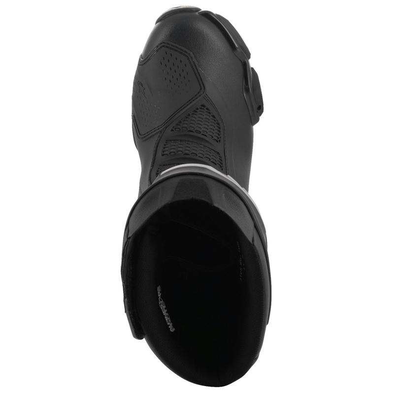 Alpinestars Stella SMX-6 3 Drystar zwart-zilver motorlaarzen voor dames