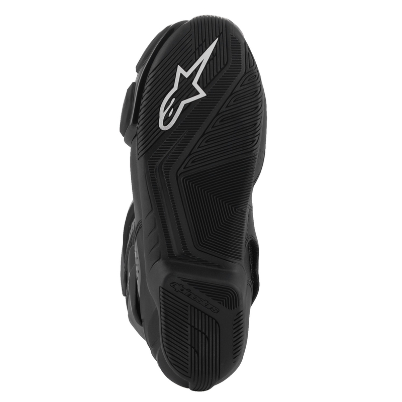 Alpinestars Stella SMX-6 3 Drystar zwart-zilver motorlaarzen voor dames