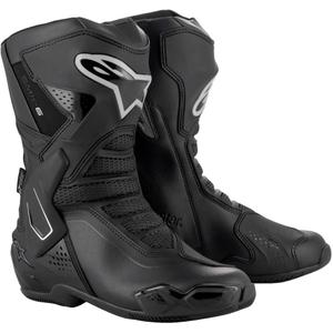 Alpinestars Stella SMX-6 3 Drystar zwart-zilver motorlaarzen voor dames