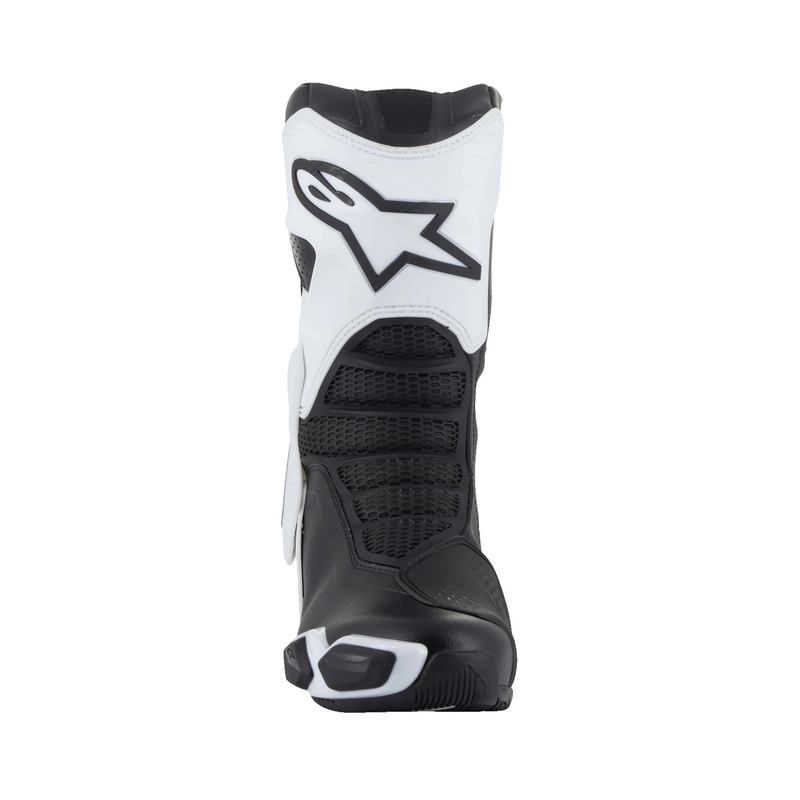 Alpinestars Stella SMX-6 3 Drystar Wit met Zwarte Motorfietslaarzen voor dames