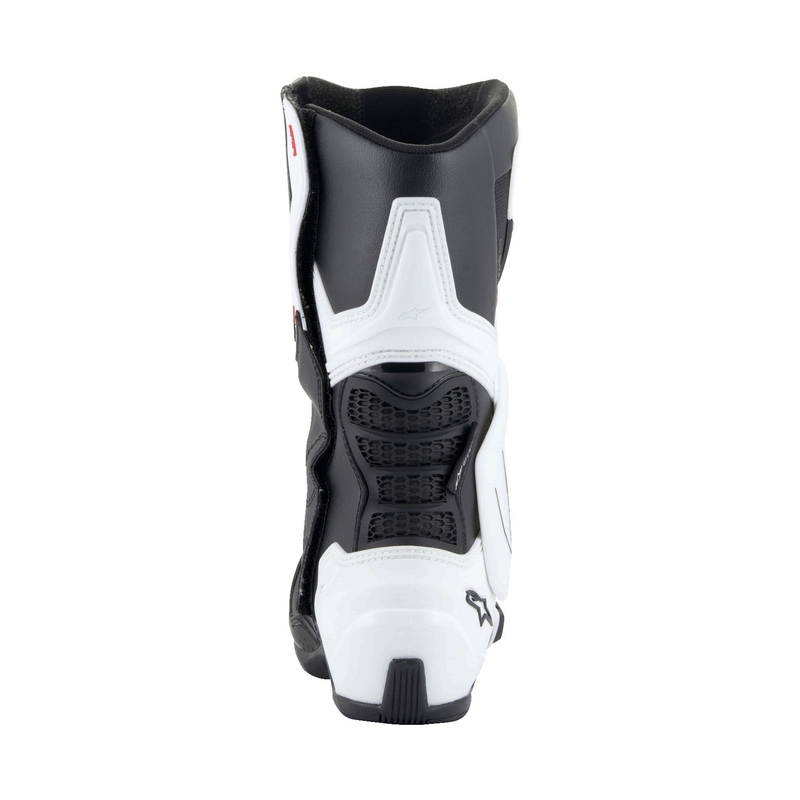 Alpinestars Stella SMX-6 3 Drystar Wit met Zwarte Motorfietslaarzen voor dames