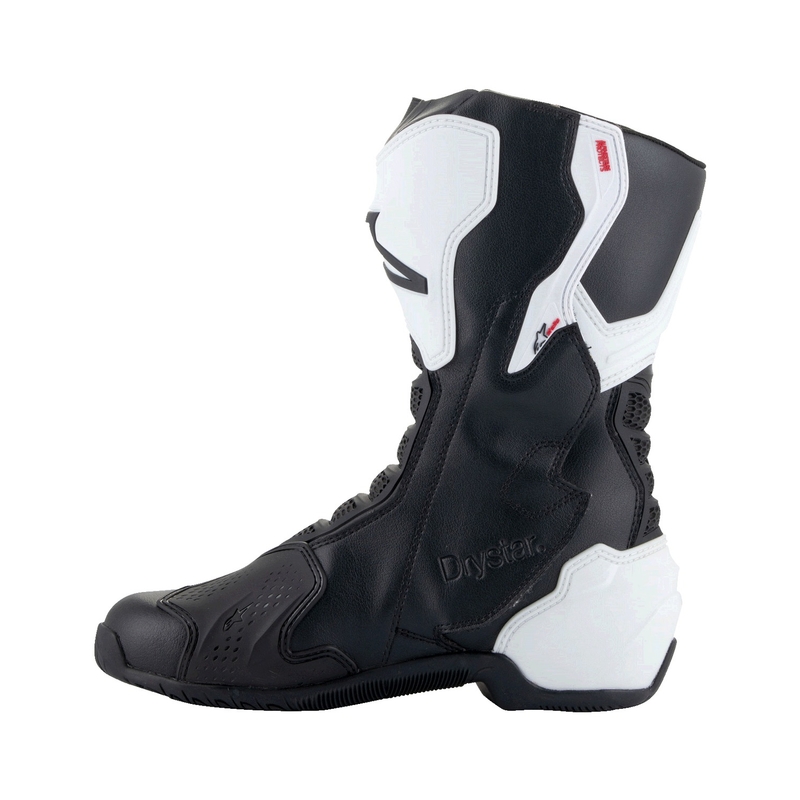 Alpinestars Stella SMX-6 3 Drystar Wit met Zwarte Motorfietslaarzen voor dames
