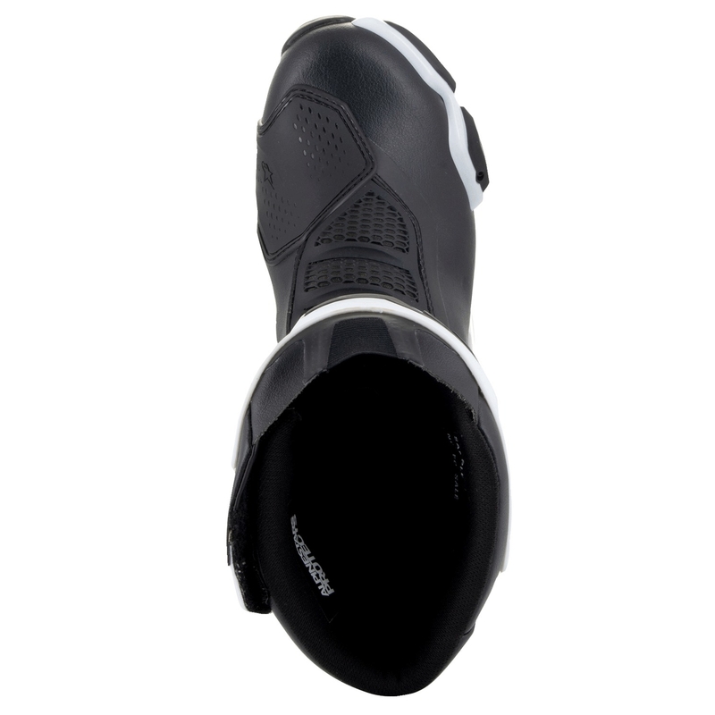 Alpinestars Stella SMX-6 3 Drystar Wit met Zwarte Motorfietslaarzen voor dames