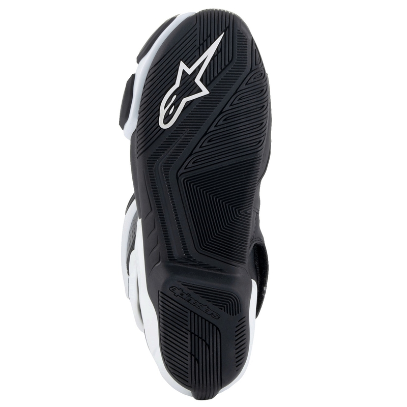 Alpinestars Stella SMX-6 3 Drystar Wit met Zwarte Motorfietslaarzen voor dames