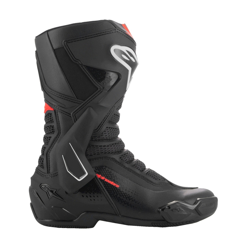 Alpinestars SMX-6 3 zwart-fluorode motorlaarzen