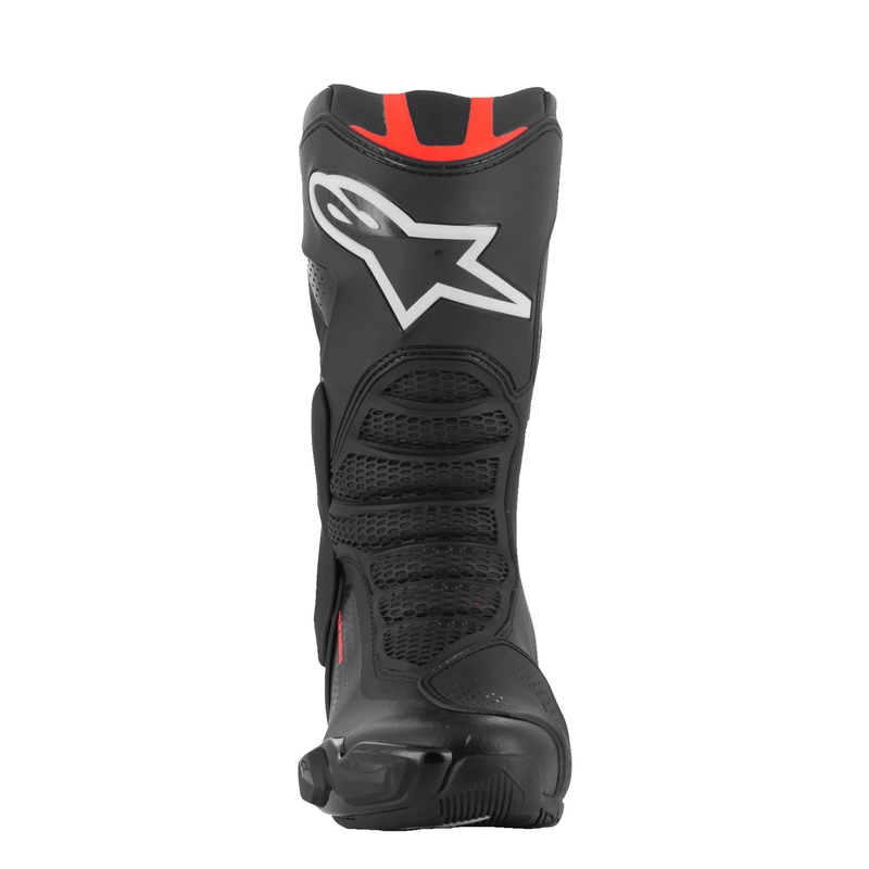 Alpinestars SMX-6 3 zwart-fluorode motorlaarzen