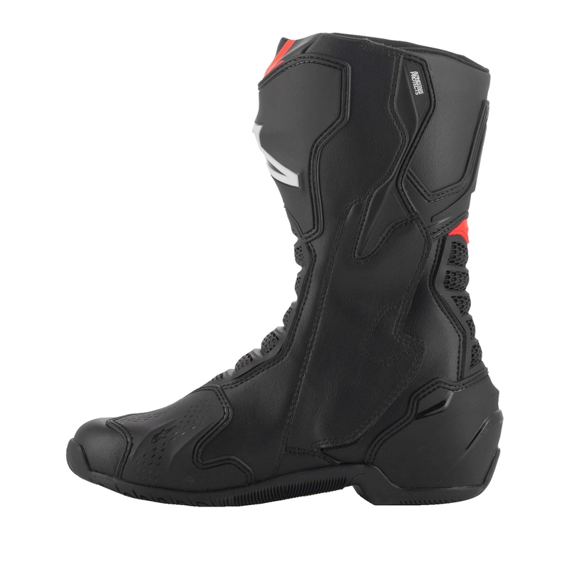 Alpinestars SMX-6 3 zwart-fluorode motorlaarzen