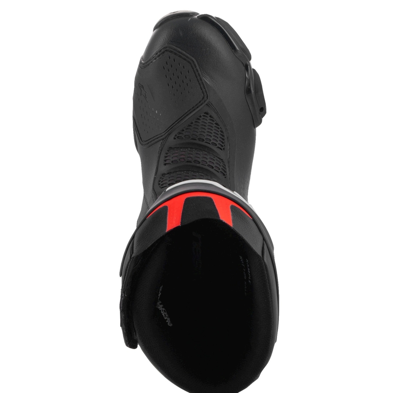 Alpinestars SMX-6 3 zwart-fluorode motorlaarzen