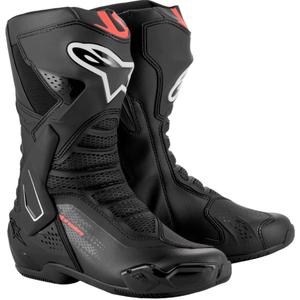 Alpinestars SMX-6 3 zwart-fluorode motorlaarzen