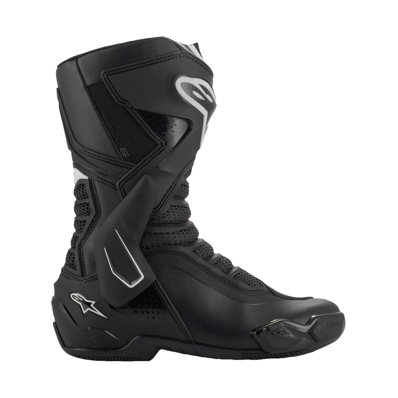 Alpinestars SMX-6 3 zwart-witte motorlaarzen