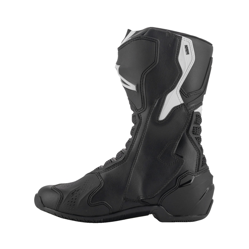 Alpinestars SMX-6 3 zwart-witte motorlaarzen