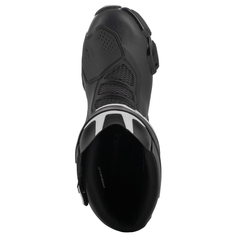 Alpinestars SMX-6 3 zwart-witte motorlaarzen