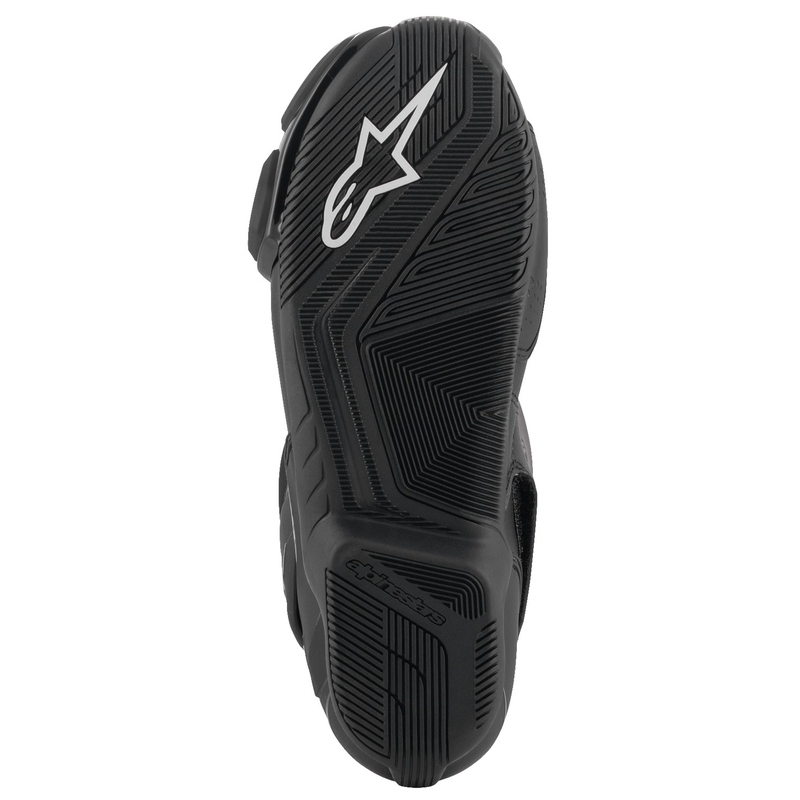 Alpinestars SMX-6 3 zwart-witte motorlaarzen