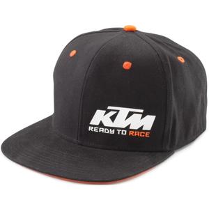KTM Team Snapback Cap zwart