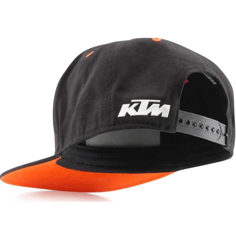 KTM Team Snapback Cap zwart