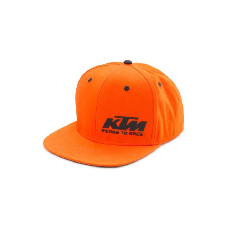 KTM Team Snapback Cap oranje