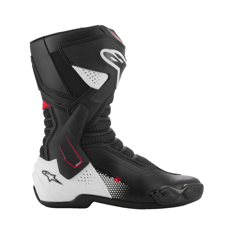 Alpinestars SMX-6 3 zwart-wit-rode motorlaarzen
