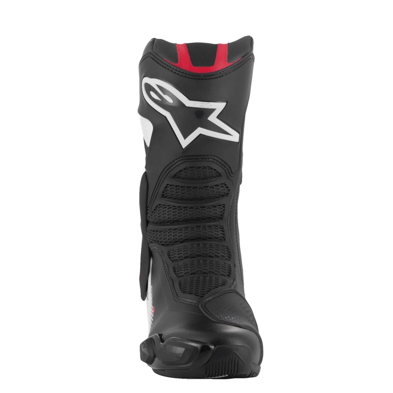 Alpinestars SMX-6 3 zwart-wit-rode motorlaarzen