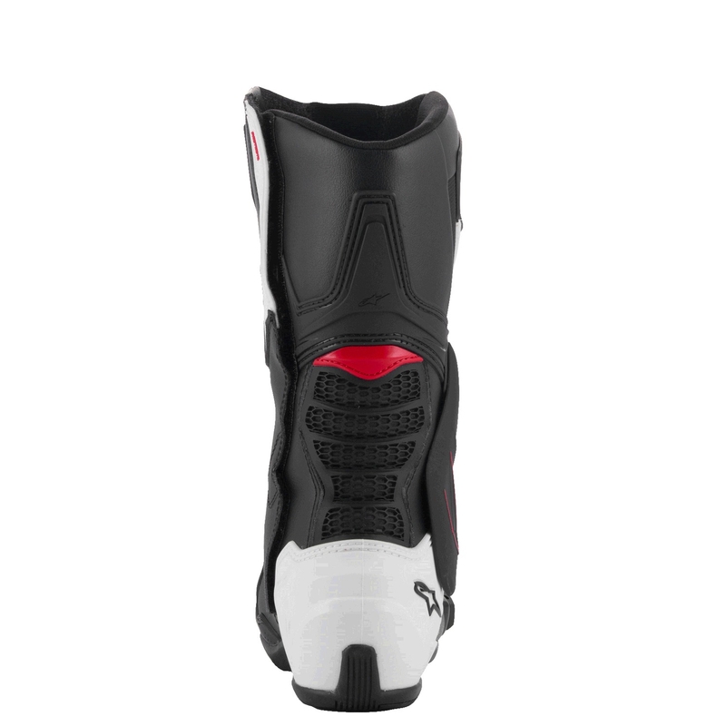 Alpinestars SMX-6 3 zwart-wit-rode motorlaarzen