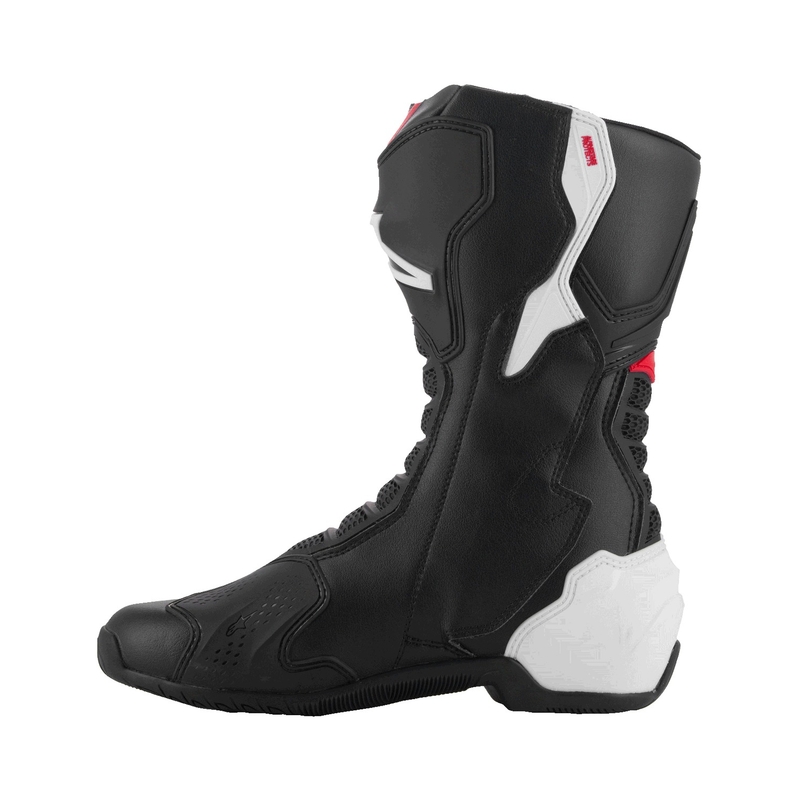 Alpinestars SMX-6 3 zwart-wit-rode motorlaarzen