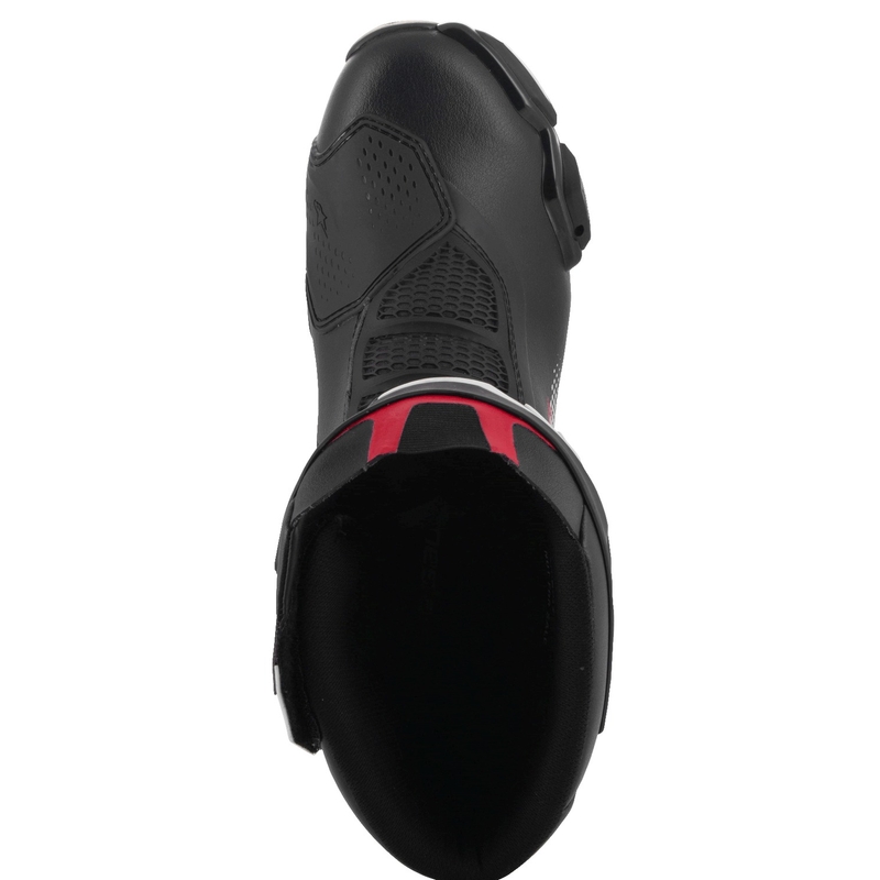 Alpinestars SMX-6 3 zwart-wit-rode motorlaarzen