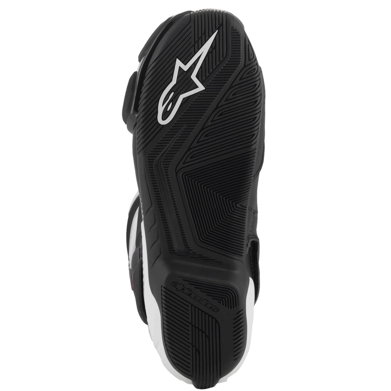 Alpinestars SMX-6 3 zwart-wit-rode motorlaarzen
