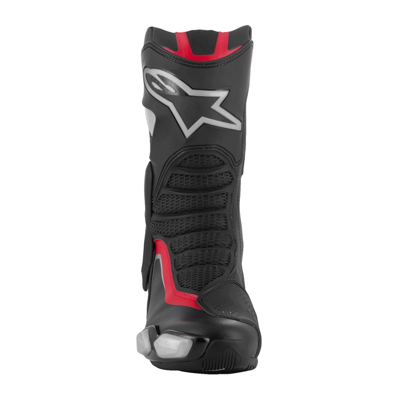 Alpinestars SMX-6 3 zwart-zilver-rode motorlaarzen