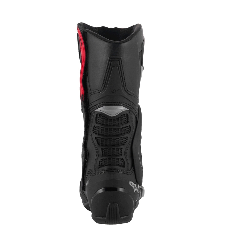 Alpinestars SMX-6 3 zwart-zilver-rode motorlaarzen