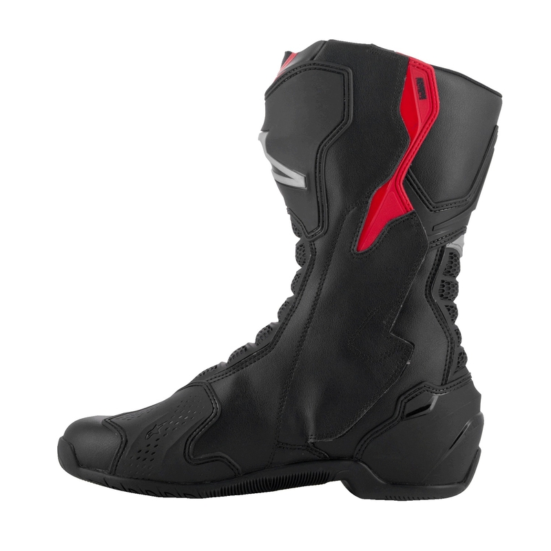 Alpinestars SMX-6 3 zwart-zilver-rode motorlaarzen