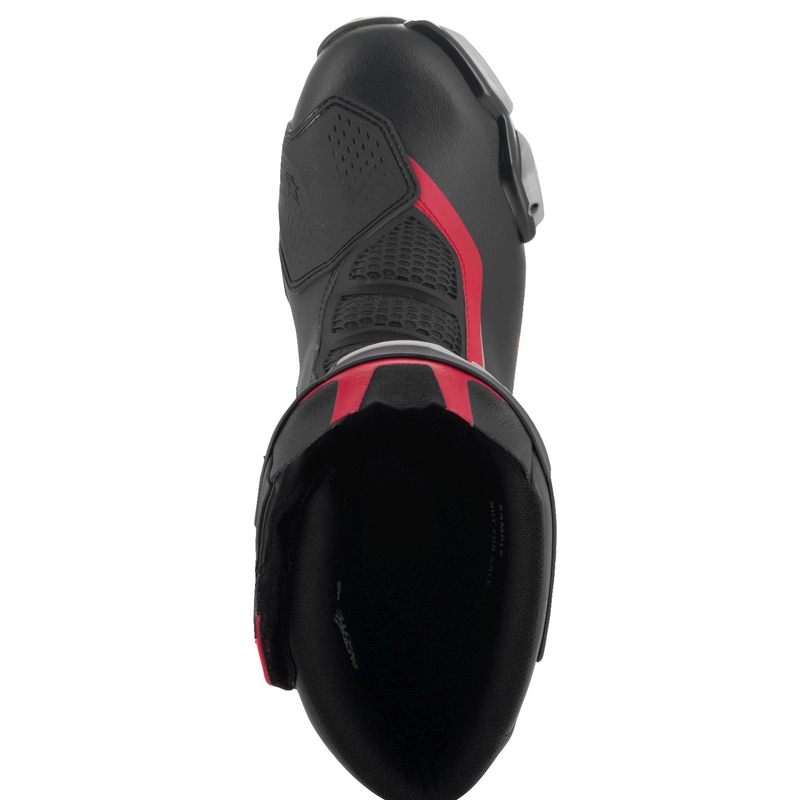 Alpinestars SMX-6 3 zwart-zilver-rode motorlaarzen