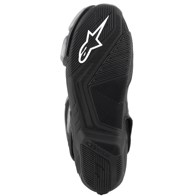 Alpinestars SMX-6 3 zwart-zilver-rode motorlaarzen