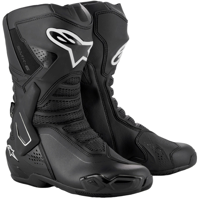 Alpinestars SMX-6 3 Drystar zwart motorlaarzen
