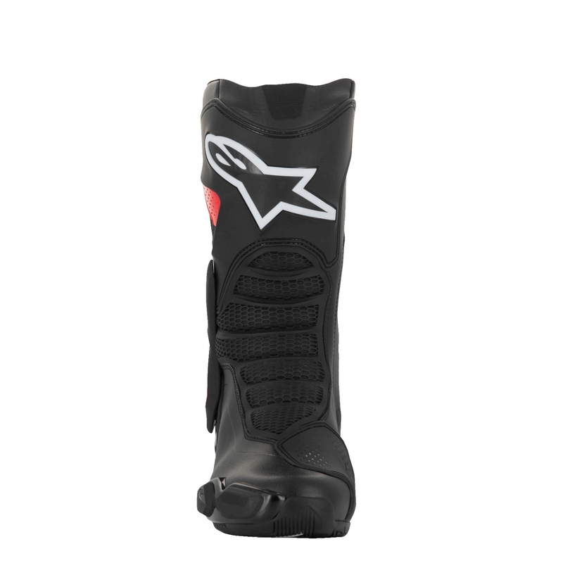 Alpinestars SMX-6 3 Drystar zwart met rode motorlaarzen