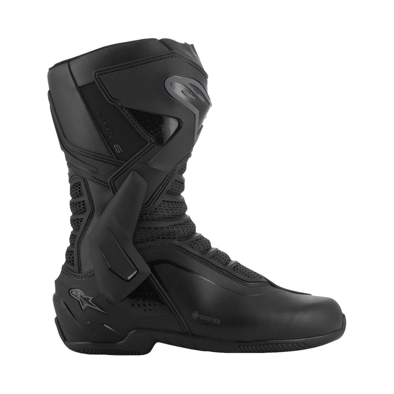 Alpinestars SMX-6 3 Gore-Tex zwart-donkergrijs motorlaarzen