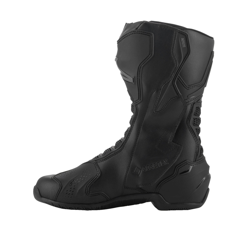 Alpinestars SMX-6 3 Gore-Tex zwart-donkergrijs motorlaarzen