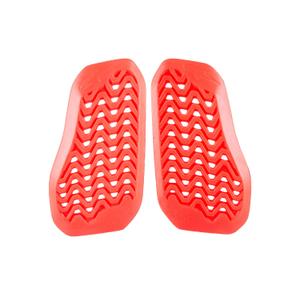 Alpinestars Nucleon Plasma rood/zwart tweedelige insteekbare borstbeschermer