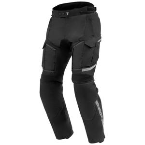 Rebelhorn Cubby V motorbroek zwart verlengd