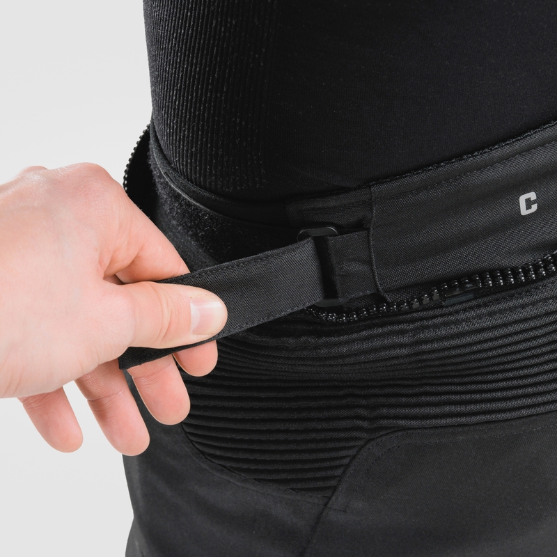 Rebelhorn Cubby V motorbroek zwart verlengd
