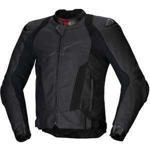 Alpinestars Missile 3 Airflow Zwart Leren Motorjack