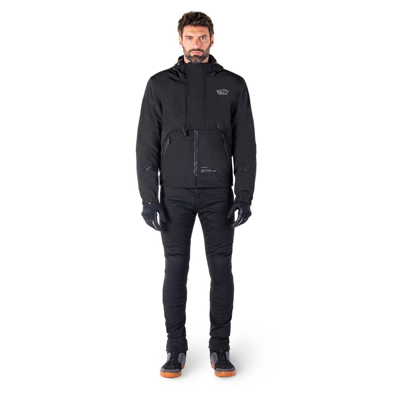 Alpinestars Mootant Waterdichte Parka Zwart