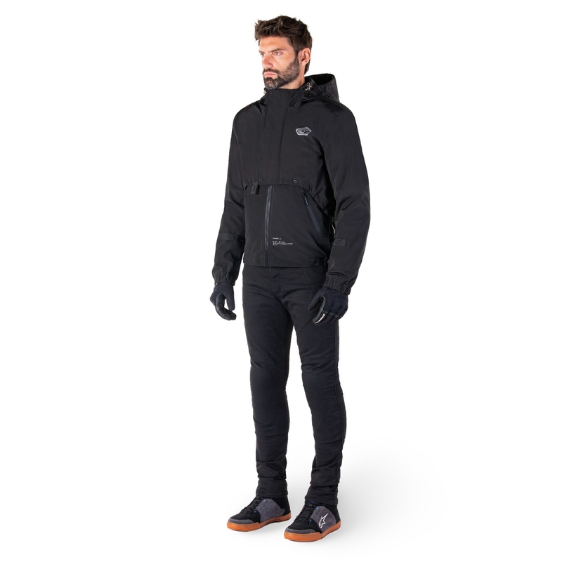Alpinestars Mootant Waterdichte Parka Zwart