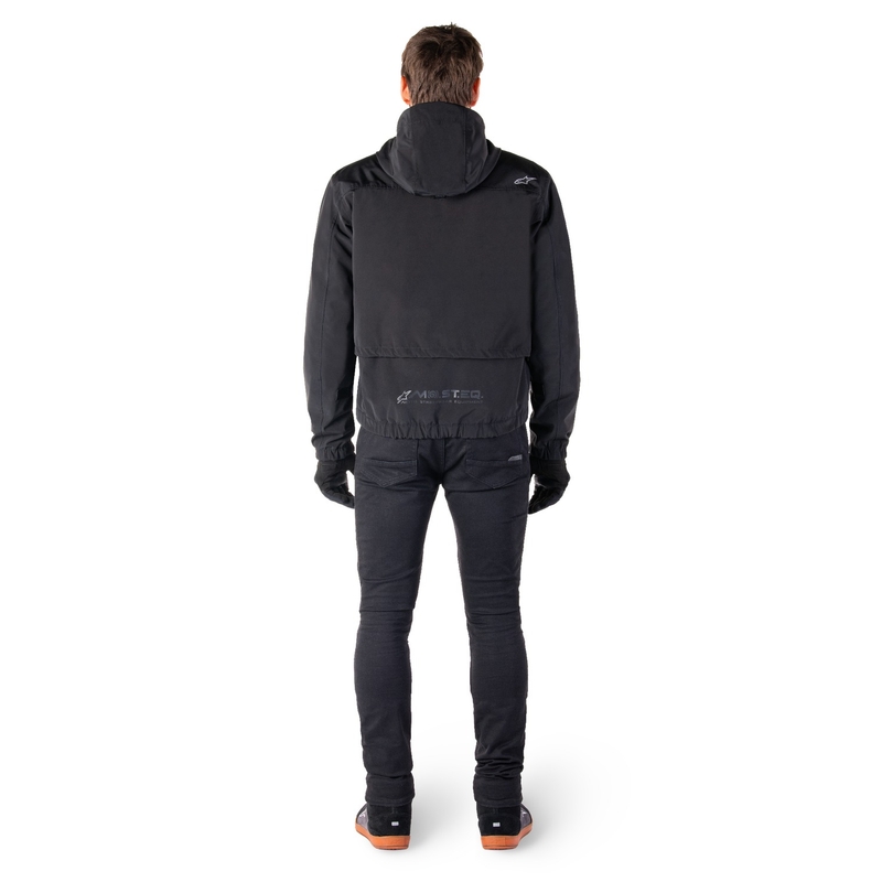 Alpinestars Mootant Waterdichte Parka Zwart