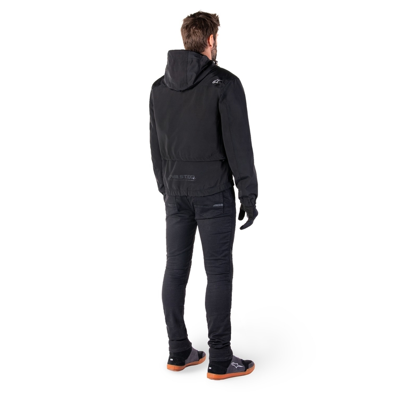 Alpinestars Mootant Waterdichte Parka Zwart