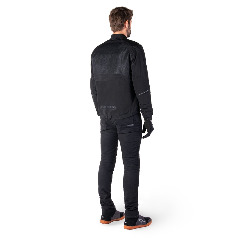 Alpinestars Mootant Waterdichte Parka Zwart