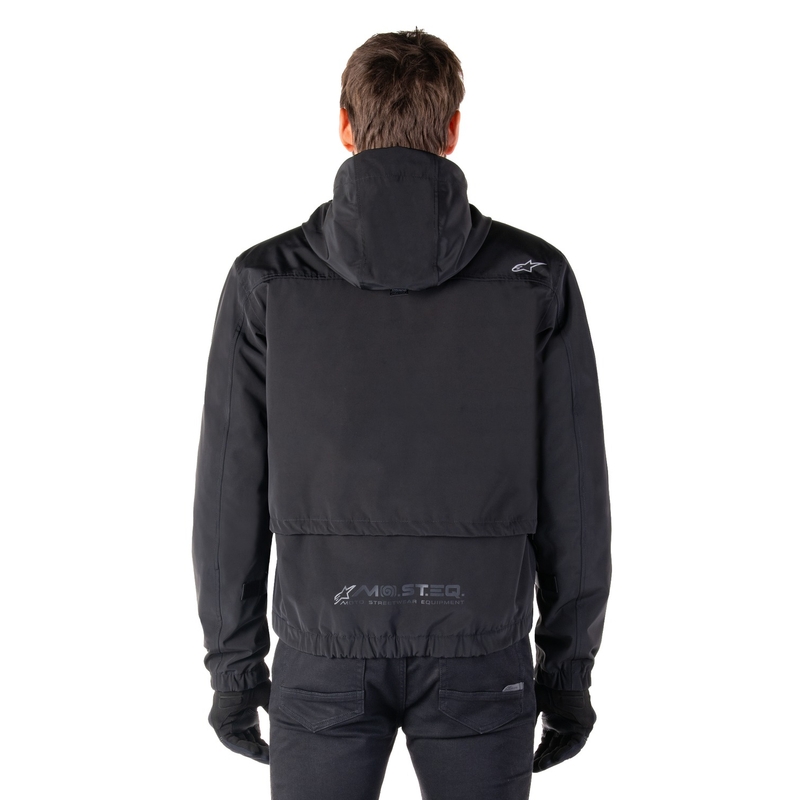 Alpinestars Mootant Waterdichte Parka Zwart