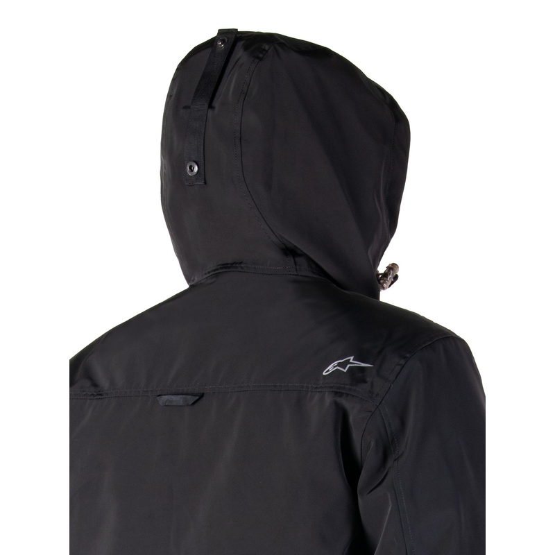 Alpinestars Mootant Waterdichte Parka Zwart