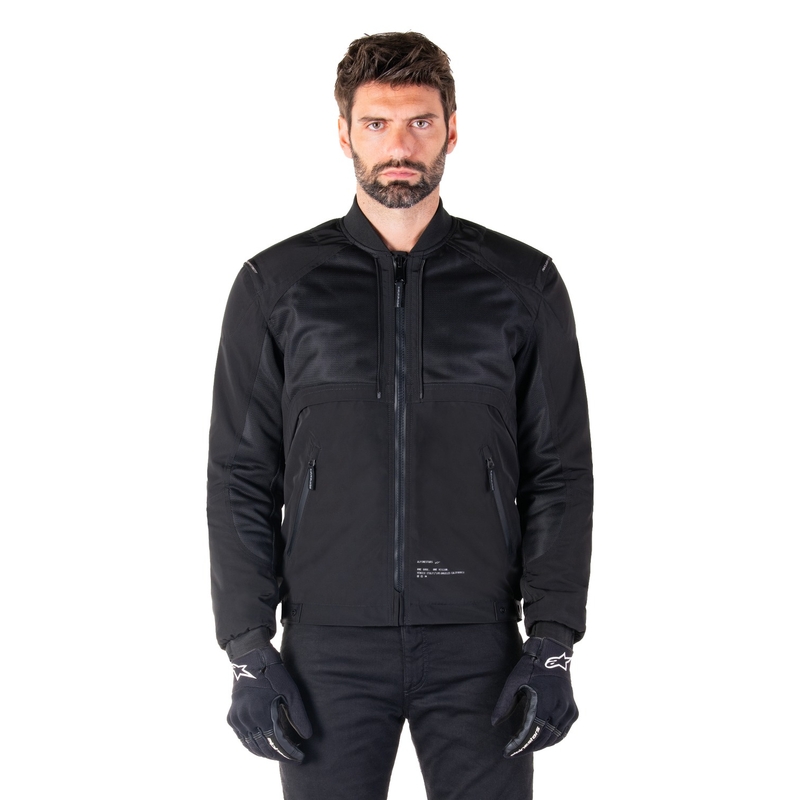 Alpinestars Mootant Waterdichte Parka Zwart