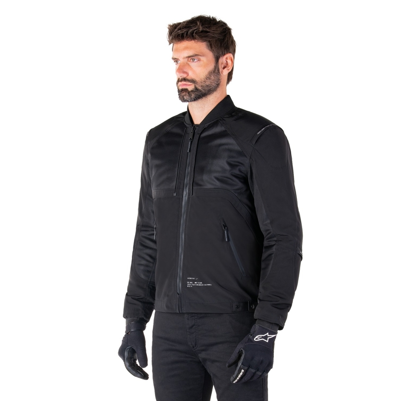 Alpinestars Mootant Waterdichte Parka Zwart
